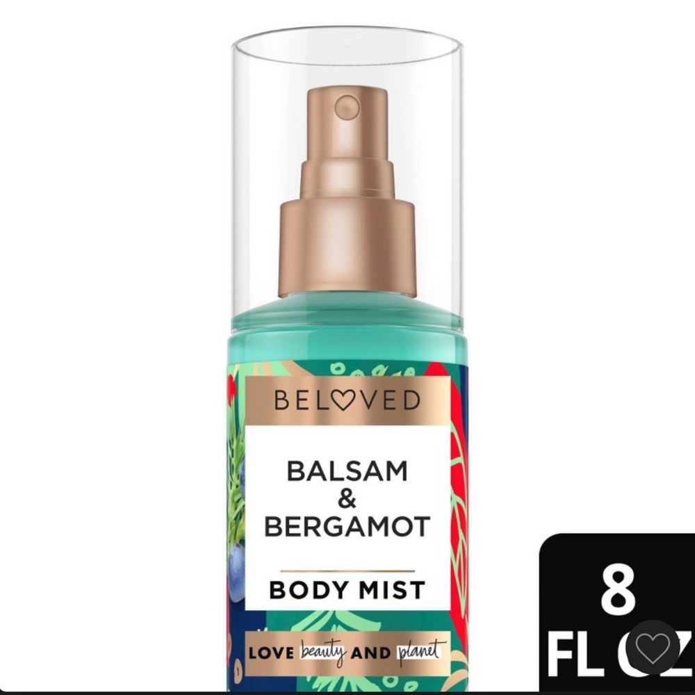 Beloved Balsam & Bergamot Body Mist - 8oz Target